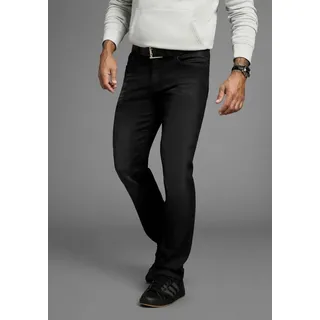 Arizona Dehnbund-Jeans »Paul« elastischer Dehnbund, Comfort-Fit, gerader Beinschnitt, Gr. 26 - N + U Gr, black used, , 49364749-26 N + U Gr