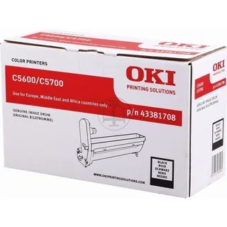 Oki 43381708 Trommeleinheit schwarz