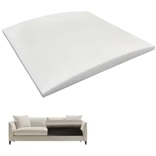 Holomaalahi Sofa mit höchstem Komfort und Kissen, 70 x 70 x 5 cm, 2 Kisseneinsätze, Ersatz-Sitzkissen für Sofas, Sitzerhöhung für Erwachsene, für Ecksofa, Schlafsofa, Couch, Sofa