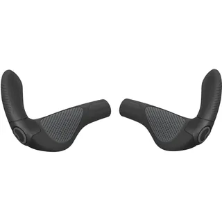 Ergon GP4 Evo Fahrradgriffe schwarz - L