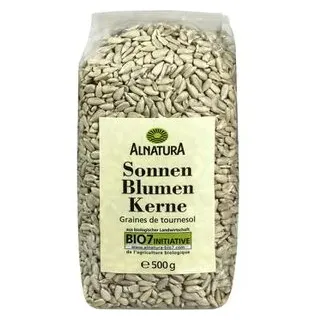 Alnatura Sonnenblumenkerne BIO, geschält, 500g