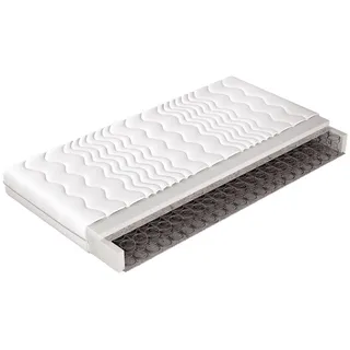 Bonnellfederkernmatratze Leno, MIRJAN24, 15 cm hoch, (Bonellfederkern), Einseitig Antiallergische Matratze, H2, Einseitige 120 cm x 200 cm x 15 cm