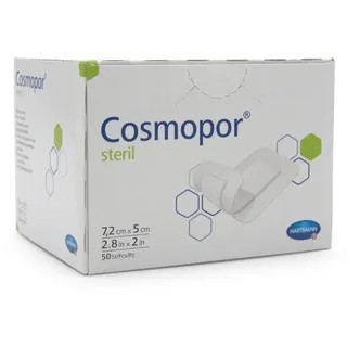Hartmann Cosmopor Steril 7,2 x 5 cm 50 Stück