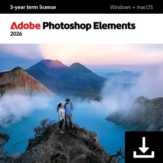 Adobe Photoshop Elements 2026 - EDU/GOV