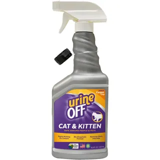 Urine off Neutralisierungsspray für Katzen und Kätzchen 500ml