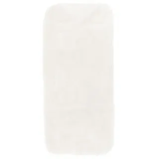 Kinderhaus Blaubaer Kinderwagen-Sitzauflage Fillikid Lammfelleinlage 73x33 TOP weiß