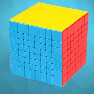 Zauberwürfel MoYu Meilong 8x8 stickerless