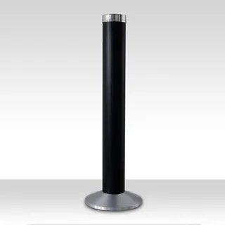 Szagato Aschenbecher Säule 81 x 25 cm Schwarz