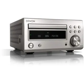 Denon RCD-M41DAB FM/DAB/CD Receiver, Bluetooth Silber