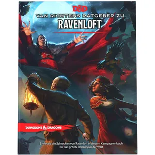 dungeons & dragons wizards of the coast (7%mwst) D&D Van Richtens Ratgeber zu Ravenloft *Buch Net-Net*