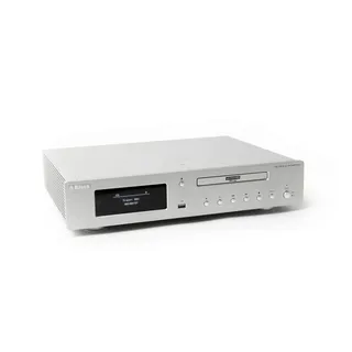 Block Block HD-120 4K Blu-ray Player mit SACD, HDR10, XLR, Dual HDMI Blu-ray-Player silberfarben