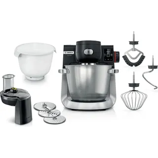 Bosch MUM Serie 6 MUMS6ZS23D Jet black matt