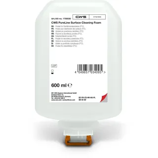 CWS PureLine Surface Cleaning Foam 600 ml | Flasche (600 ml)