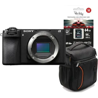 Sony A6700 Starter Kit | ✔️ Jetzt mit 100 € Cashback | 1291,98 € nach Aktionen! | +5 Jahre kostenlose Garantie