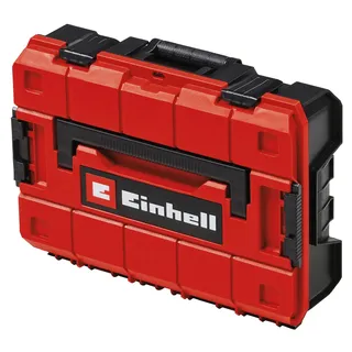 Einhell E-Case S-F Systemkoffer unbefüllt rot 44,4 x 33 x 13,1 cm