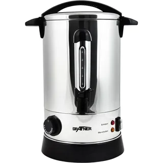Grafner Grafner® XL Heißgetränkeautomat Glühweinkocher 1500 Watt 8,8 Liter HG10741,