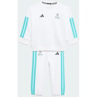 adidas Unisex Kids MERCEDES-AMG PETRONAS FORMULA 1 TEAM DNA KIDS JOGGINGANZUG, LANGÄRMLIG