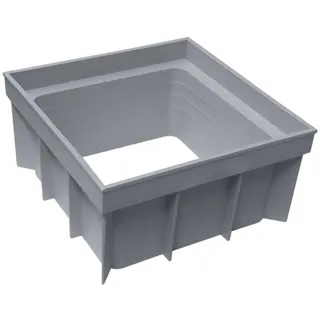 Marley Aufsatz für Einlaufschacht 200x200mm Schachtaufsatz Erhöhung Ablauf
