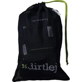 Dirtlej MTB-Transportschutz Unisex Schwarz 16-tlg