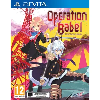Operation Babel: New Tokyo Legacy Ps Standard [PlayStation Vita]