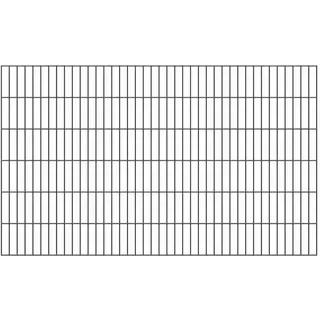 GAH Alberts Doppelstabmatte 656 1,2 x 2,0 m anthrazit