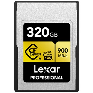 Lexar CFexpress Type-A Gold 320GB 900MB/s