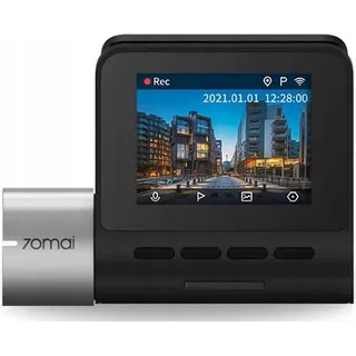70mai Pro Plus+, 2592 x 1944 Pixel, 140°, IMX335, 30 fps, Schwarz, IPS - Schwarz
