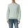 Longpullover mit Logo-Stickerei Türkis L