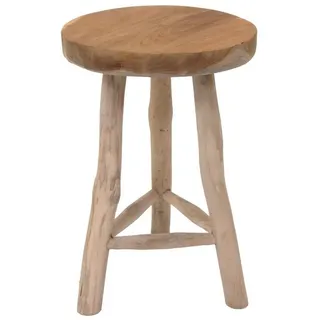 Spetebo Blumenhocker Ø 30 cm Beige