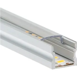 The Light Group S40102 SLC Aufbau-Profil, A3 Standard, 2m, Aluminium