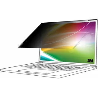 3M BP156W1E Blickschutzf. 16:10 15,6 Bright Screen für Laptop