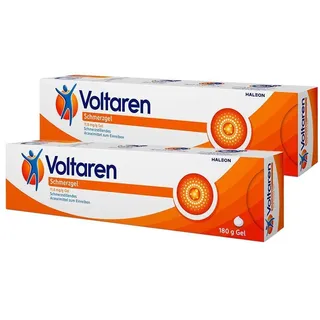 2x Voltaren Schmerzgel 2x180 g Gel