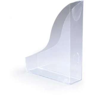 Durable Stehsammler Basic, 6 Stück, transparent, 1701711400