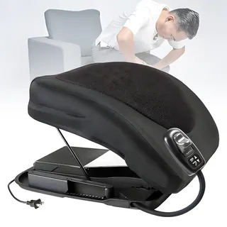 DNEPEI Elektrisches Sitzkissen mit Aufstehhilfe, hochwertiges elektrisches Hebekissen zur Mobilitätsunterstützung, unterstützt bis zu 136 kg, Aufstehhilfe für ältere Menschen oder Schwangere