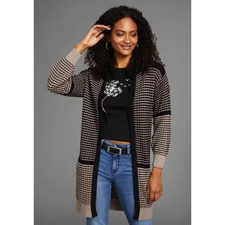 KangaROOS Kapuzenstrickjacke grau 32/34