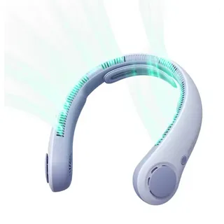 JISULIFE Neck Fan 4 5000mAh Tragbarer USB-Halsventilator -