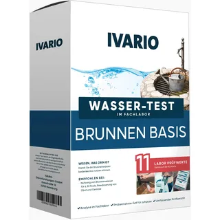IVARIO Brunnenwasser-Analyse Basis,