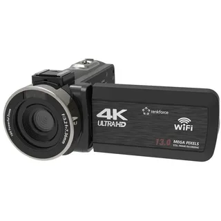 Renkforce RF-5798910 4K Camcorder Schwarz