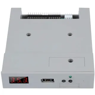 Akozon Amiga 500, SFR1M44-U100 3,5-Zoll-1,44-MB-USB-Gotek-USB-Floppy-Emulator Plug-and-Play-Tor Sfr1m44-u100-SSD-Diskettenlaufwerk-Emulator
