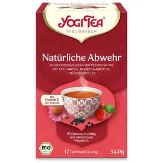 YOGI TEA GmbH Yogi Tea Natürliche Abwehr Bio 17x1.8 g