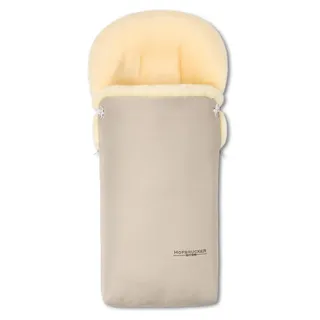 Hofbrucker Lammfellfußsack Putzi beige