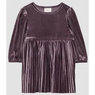s.Oliver Junior Plissee-Kleid,4892,92 - 92