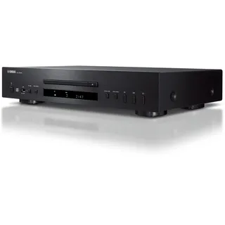 YAMAHA CD-S303 Single-Disc CD Player Schwarz 435B×87H×260Tmm AC100V