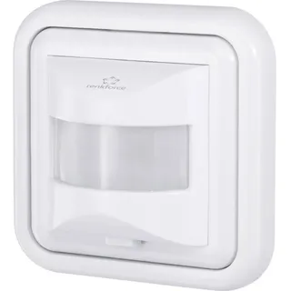 Renkforce 4016139070186 Unterputz PIR-Bewegungsmelder 160° Relais Weiß IP20