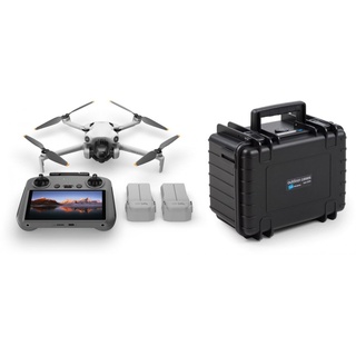 DJI Mini 4 Pro Fly More Combo (DJI RC 2) + B&W Case Typ 2000 schwarz