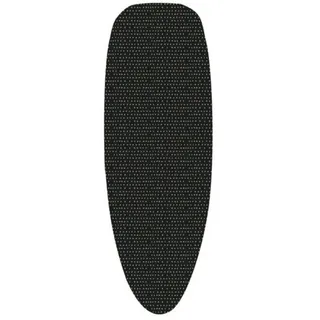 MSV XXL Bügelbrettbezug Bügeltischbezug Schwarz 142 x 56 x 0,6cm