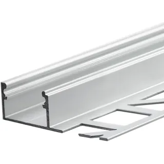 ISOLED LED Fliesenprofil Abschluss Aluminium