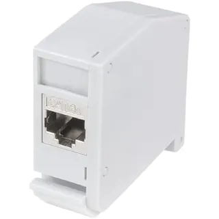 Logilink Hutschienenadapter mit Cat.6A-Kupplung