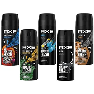 Axe Bodyspray Deo Spray Set 5 x 150 ml