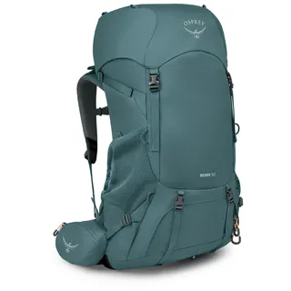 Osprey Renn 50 Trekkingrucksack Cascade Blue/Melon Orange